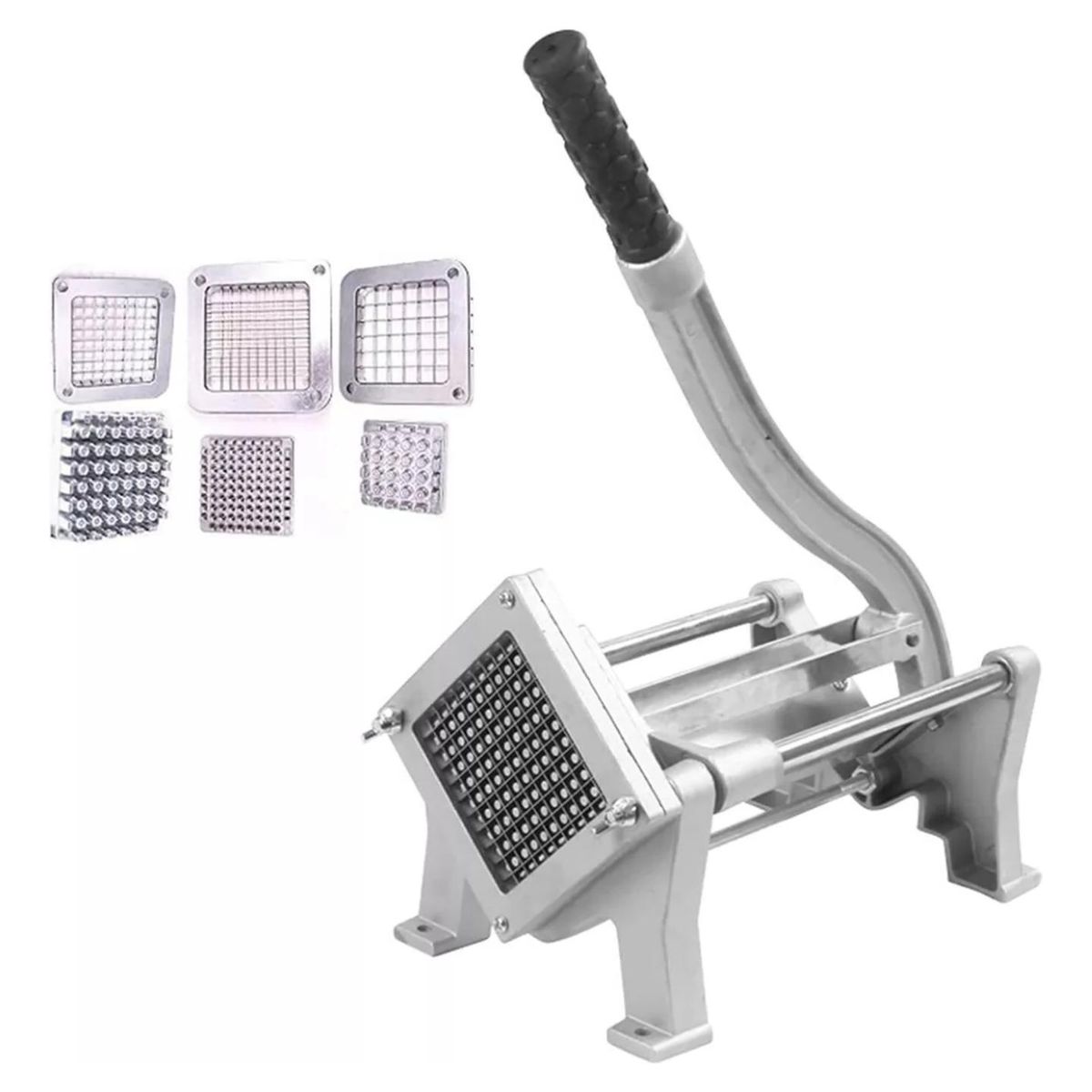IMPORTCLICK - Máquina Picadora Verduras Acero Inoxidable 3 Cuchillas