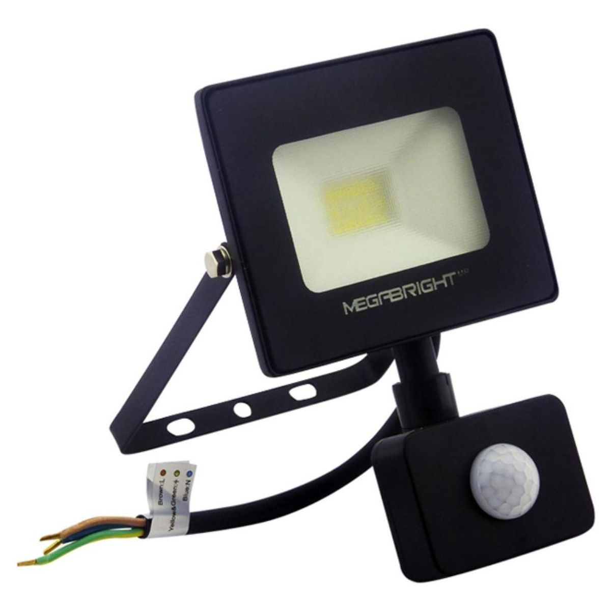 Foco LED Halógeno 10 Watt Sensor Movimiento Luz Fría Certificado, marca IMPORTCLICK - Foto Principal