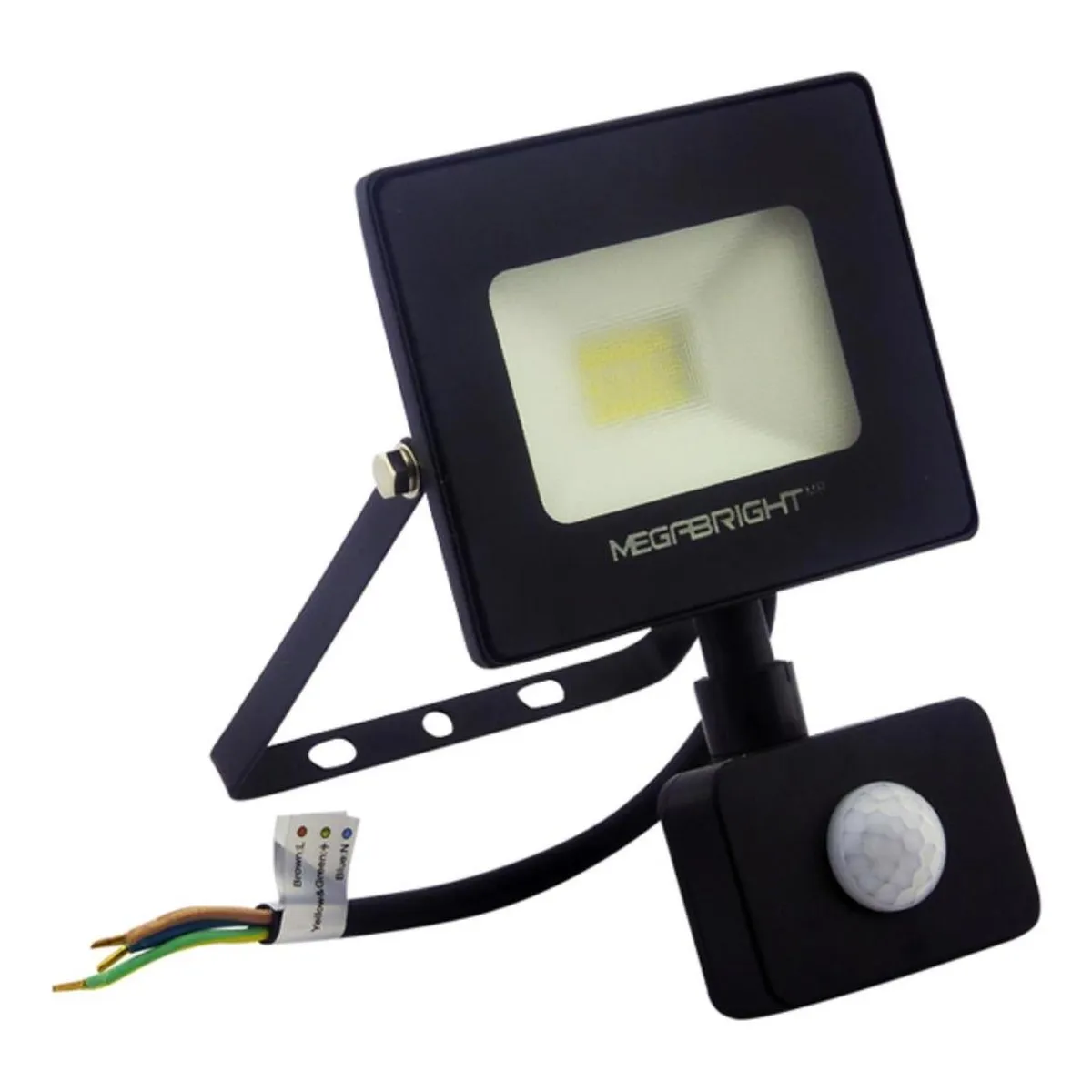 Foco LED Halógeno 10 Watt Sensor Movimiento Luz Fría Certificado, marca IMPORTCLICK - Foto Principal