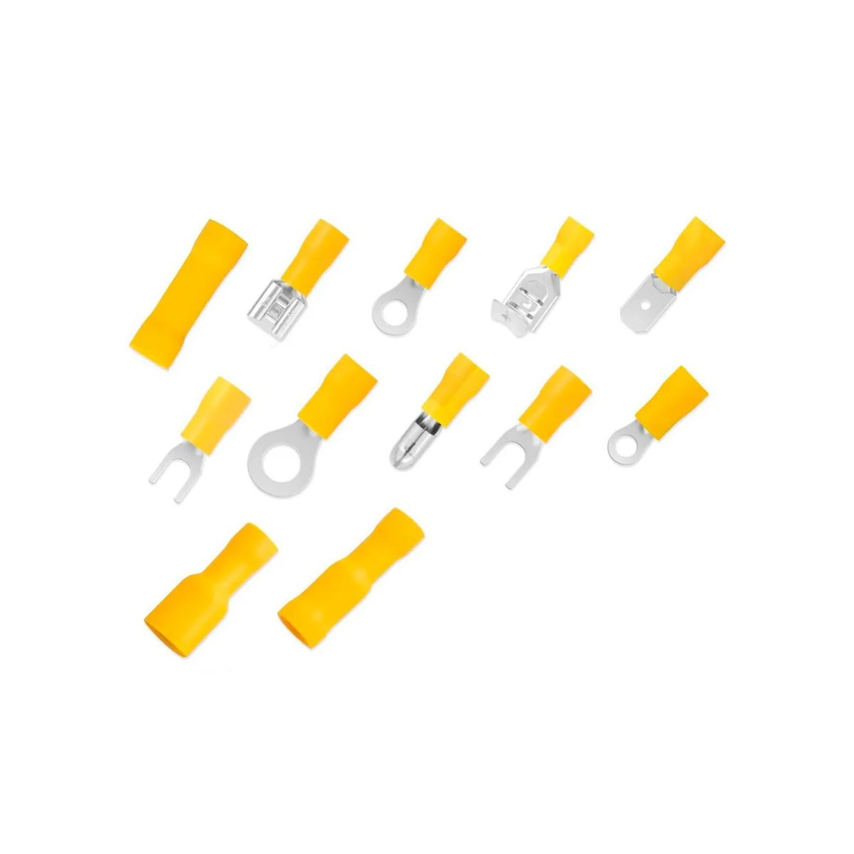 IMPORTCLICK - Kit Terminales Conector Cable Eléctrico Aislado