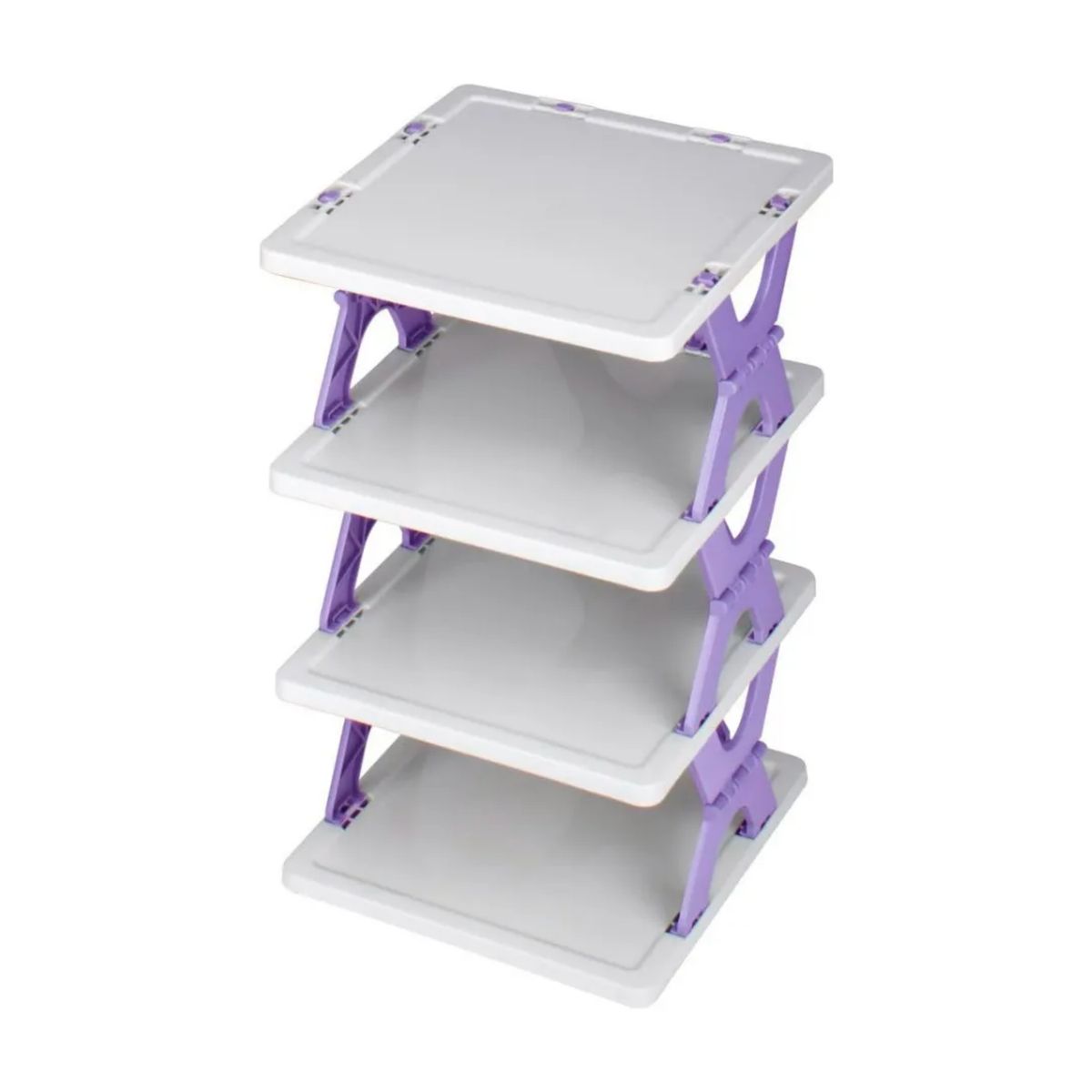 IMPORTCLICK - Organizador Armario Zapatero Plegable 4 Niveles