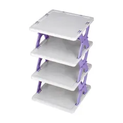 IMPORTCLICK - Organizador Armario Zapatero Plegable 4 Niveles