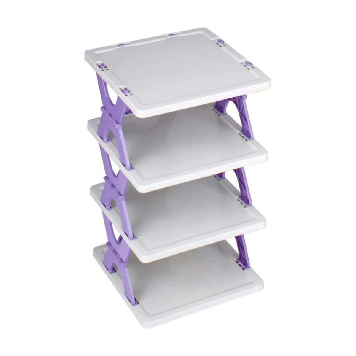 IMPORTCLICK - Organizador Armario Zapatero Plegable 4 Niveles