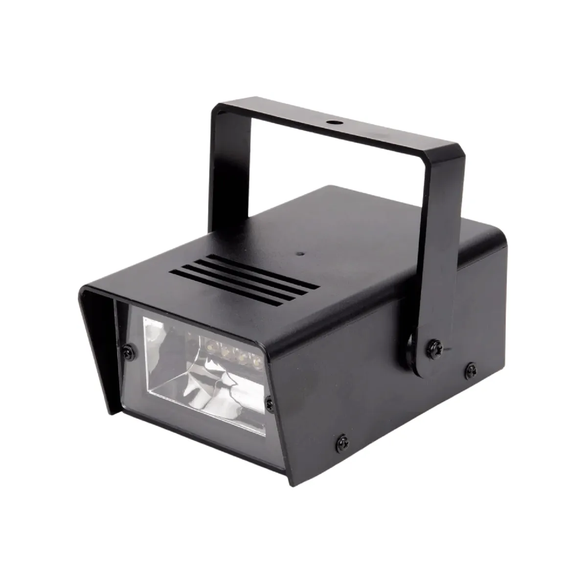 IMPORTCLICK - Foco Luz Corta Imagen Estroboscópica 12,50x8x5,5 CM 3 Watt Negro