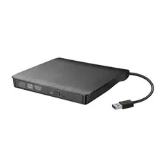 IMPORTCLICK - Grabador Externo DVD/CD Lector USB 2.0