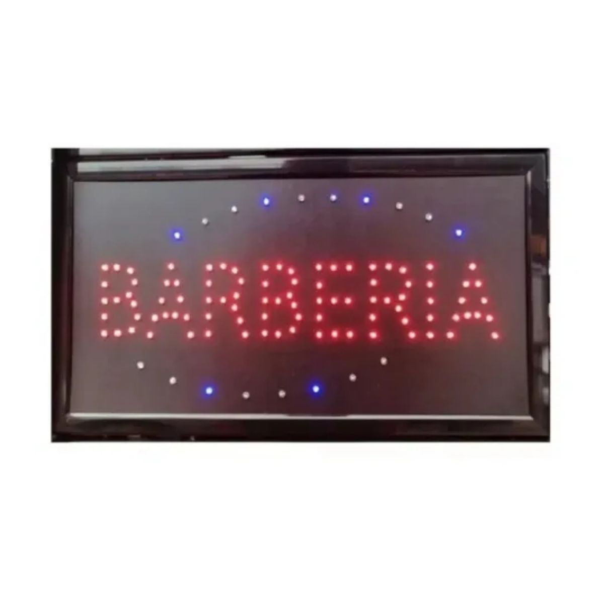 IMPORTCLICK - Letrero Luz LED 25x40 CM 1100 Watt Barberia