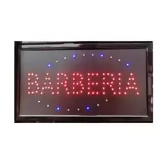 IMPORTCLICK - Letrero Luz Led 25x40 CM 1100 Watt Barberia