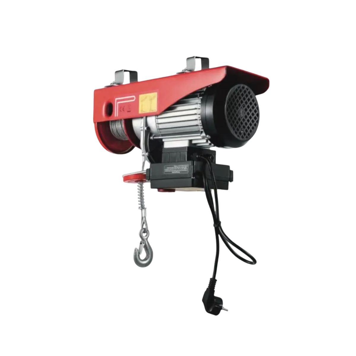 IMPORTCLICK - Tecle Eléctrico Aspor Cable Acero 1050 W Rojo