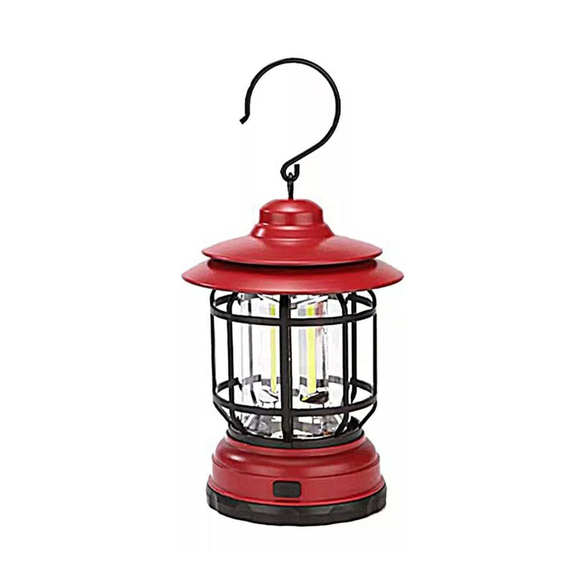 IMPORTCLICK - Lámpara Camping Retro Impermeable Outdoor Emergencia Rojo