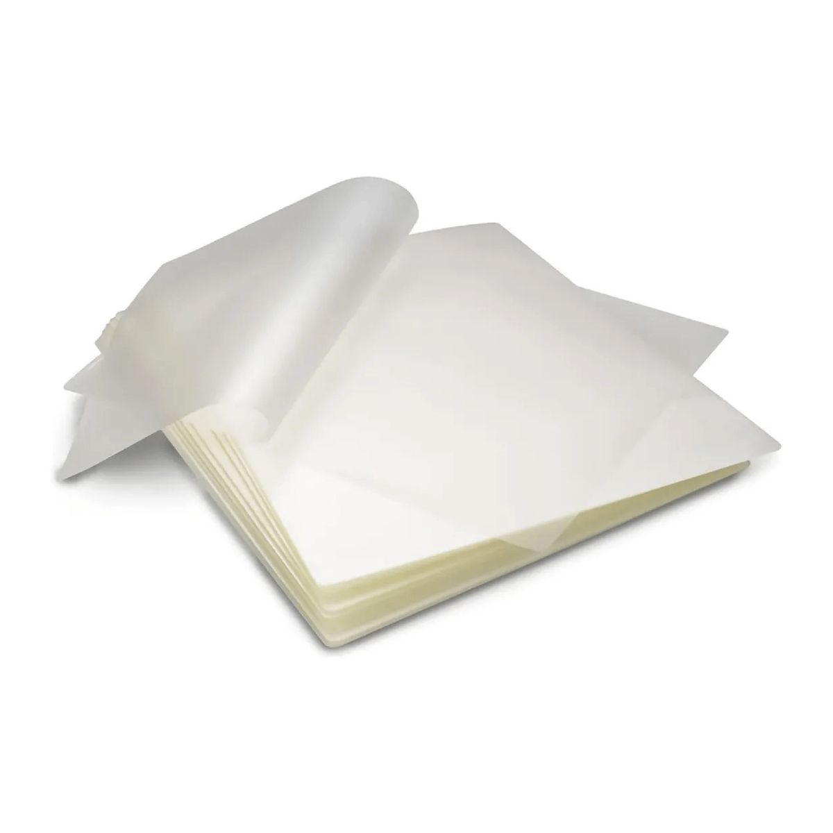 IMPORTCLICK - Set 100 Laminas Termolaminado Plastificar 303x426 MM Trasparente