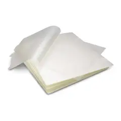 IMPORTCLICK - Set 100 Laminas Termolaminado Plastificar 303x426 MM Trasparente