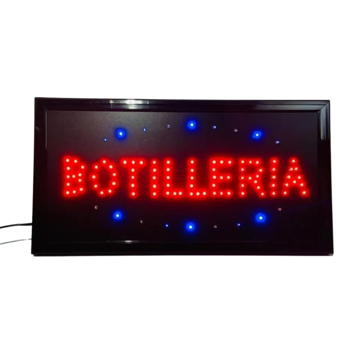 IMPORTCLICK - Letrero Luz LED 25x40 CM 1100 Watt Botillería