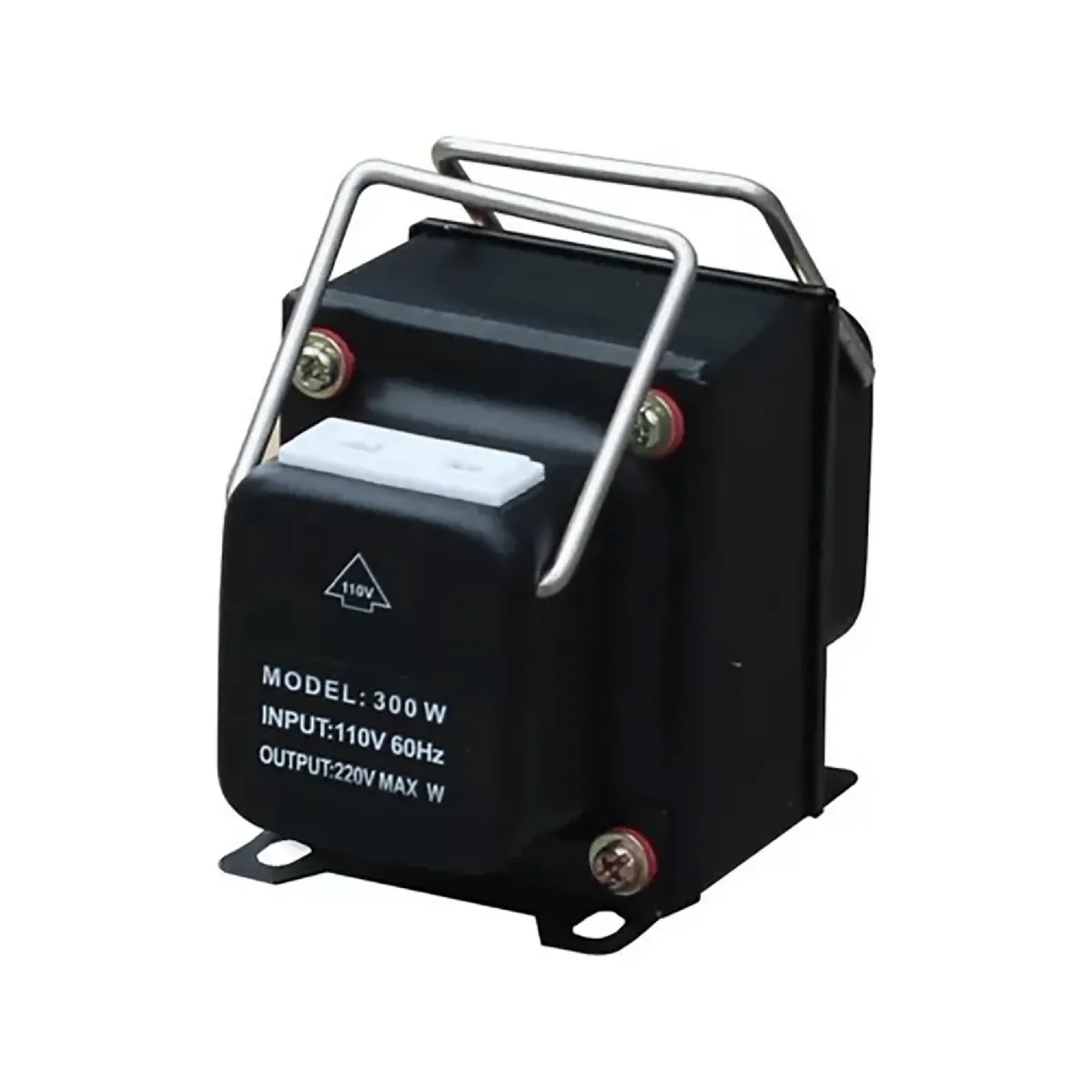 IMPORTCLICK - Transformador Eléctrico 13x7x85 CM 300W Negro