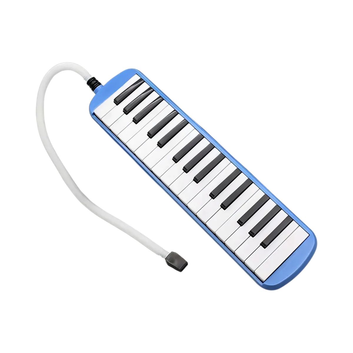 IMPORTCLICK - Instrumento Melódica Musical 32 Notas Estuche Boquilla Azul