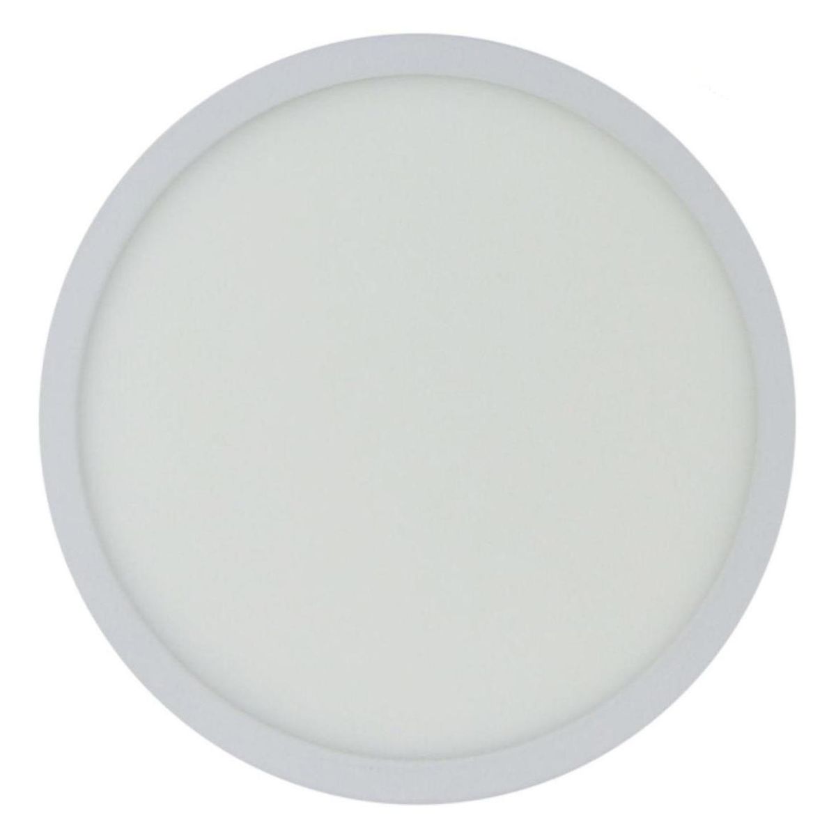 IMPORTCLICK - Foco LED Panel Sobrepuesto 24 Watt Luz Cálida