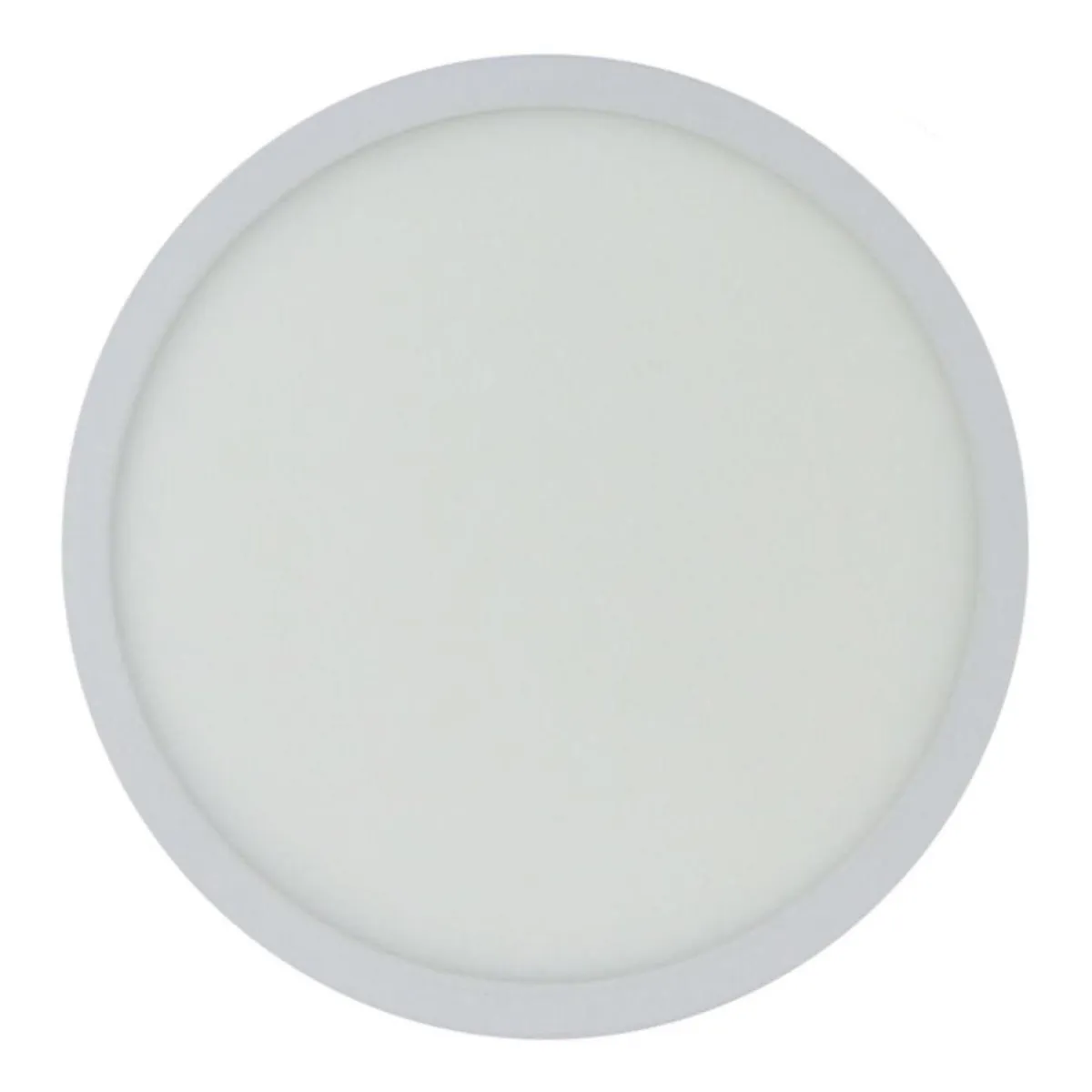 IMPORTCLICK - Foco LED Panel Sobrepuesto 24 Watt Luz Cálida