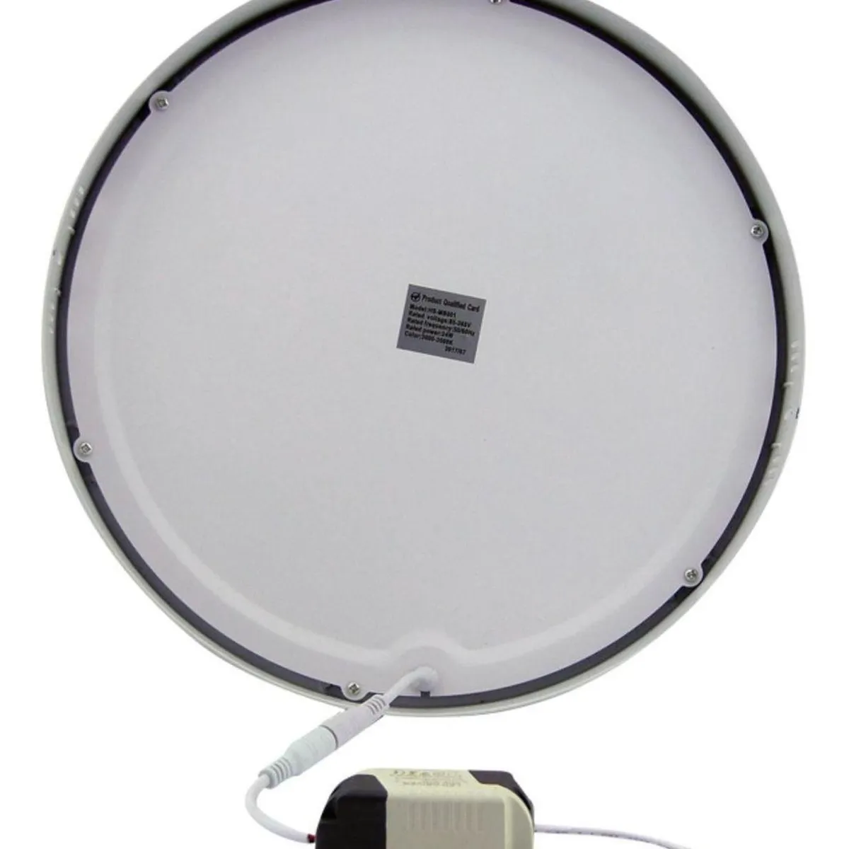 IMPORTCLICK - Foco LED Panel Sobrepuesto 24 Watt Luz Cálida