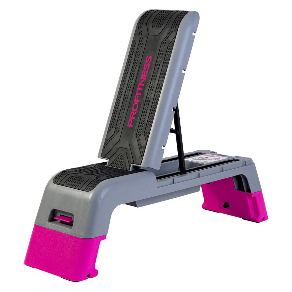 PROFITNESS - Banca Multifuncional Rosa Profitness