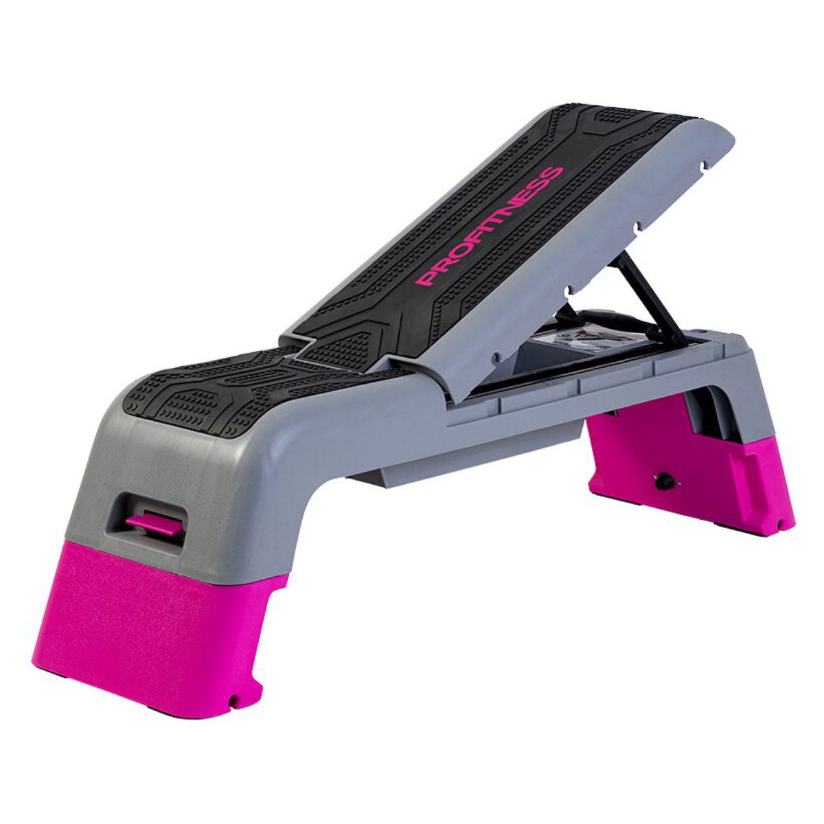 PROFITNESS - Banca Multifuncional Rosa Profitness