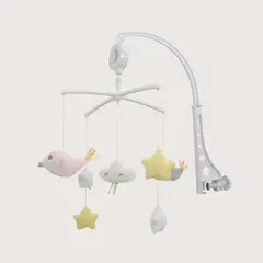 OPALINE - Movil Con Juguetes Colgantes De Niña