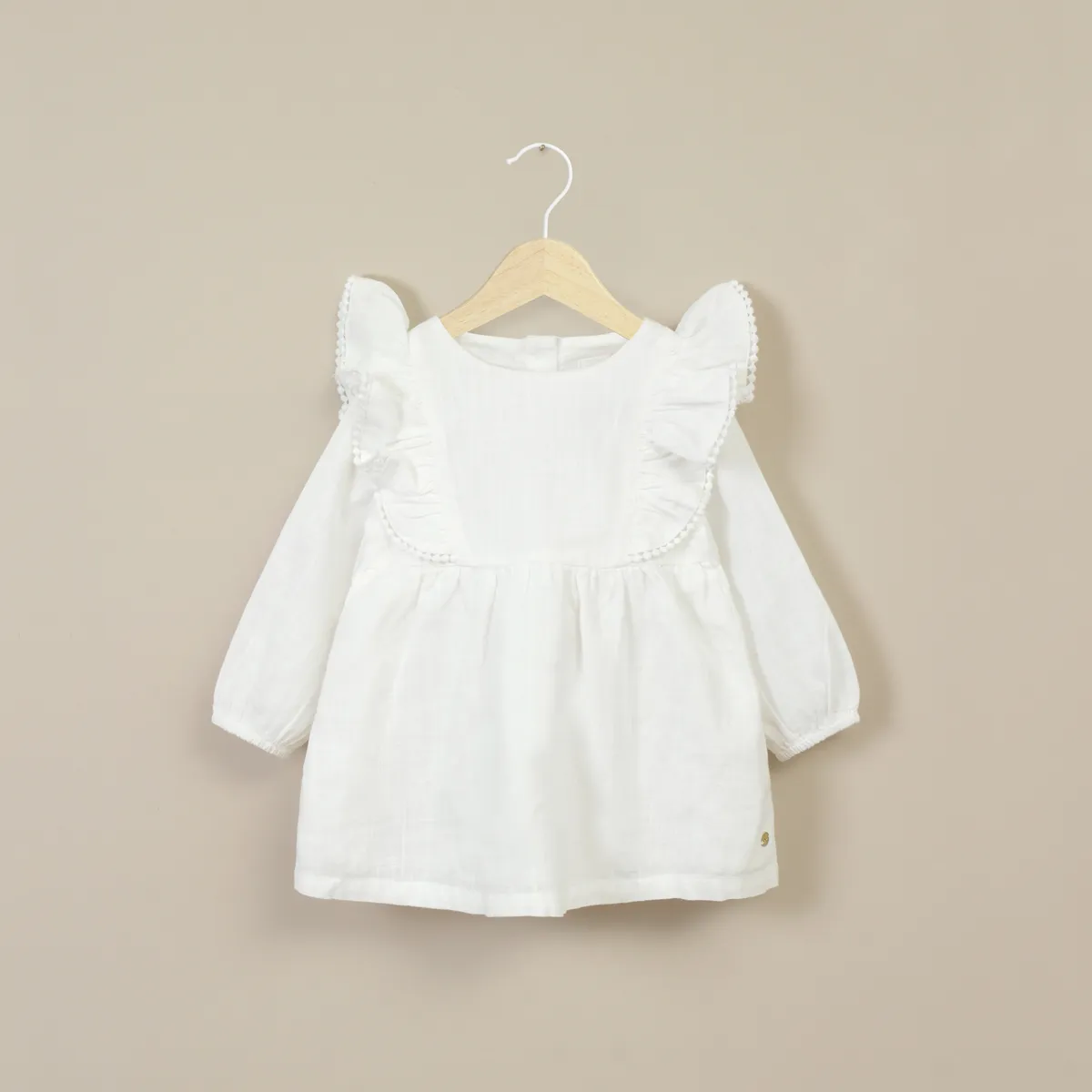 OPALINE - Vestido Infant Niña Blanco