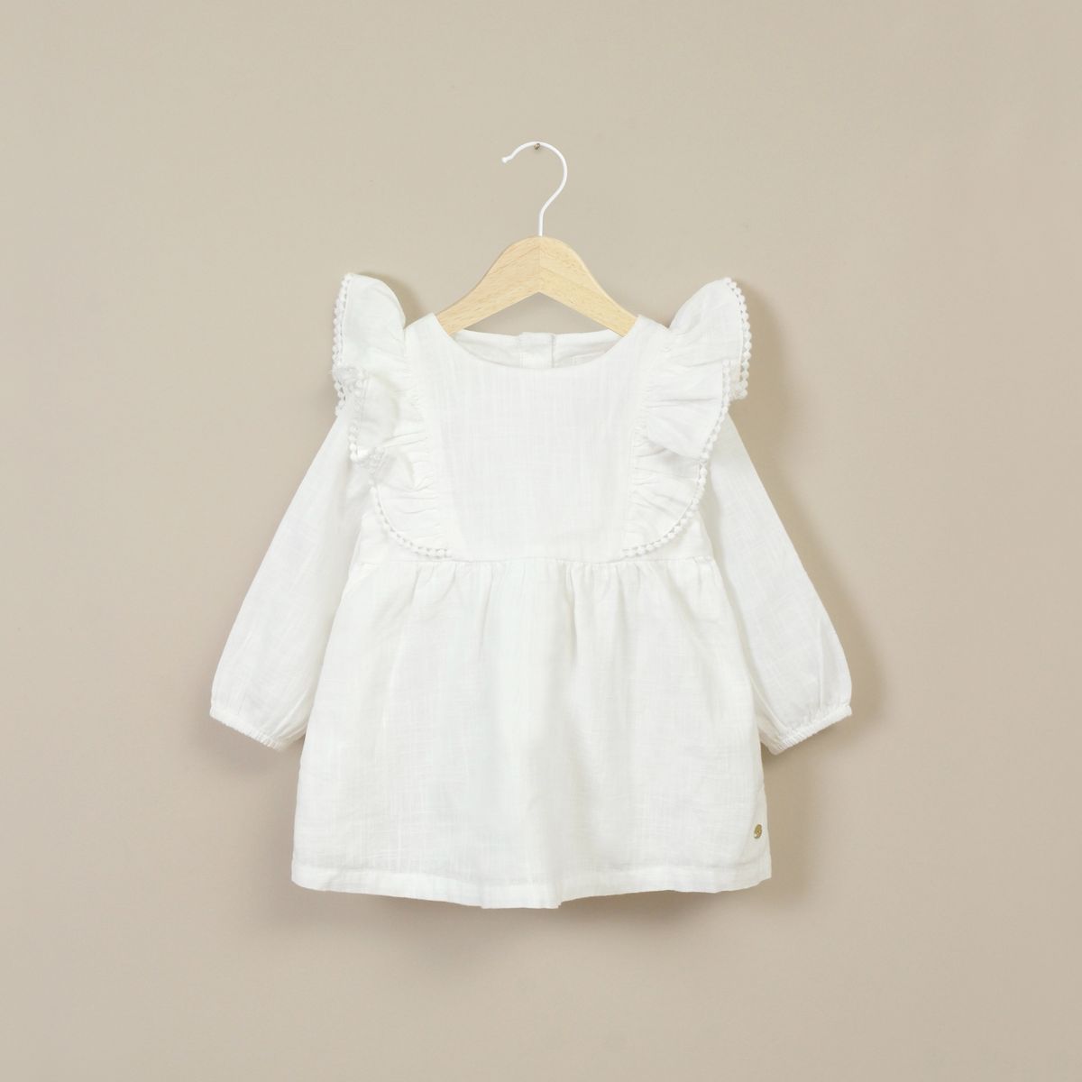 OPALINE - Vestido Infant Niña Blanco