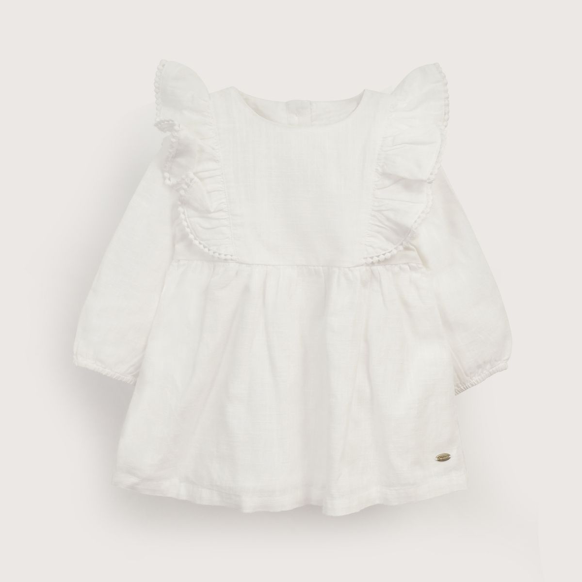 OPALINE - Vestido Infant Niña Blanco