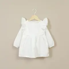 OPALINE - Vestido Infant Niña Blanco