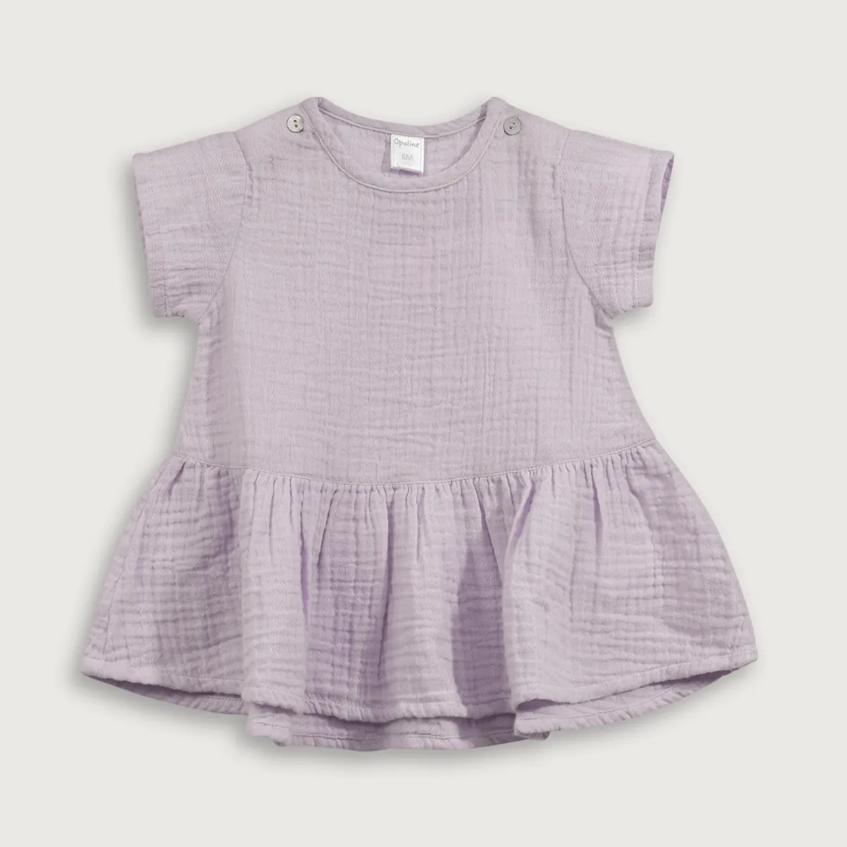 OPALINE - Vestido Lila de Niña