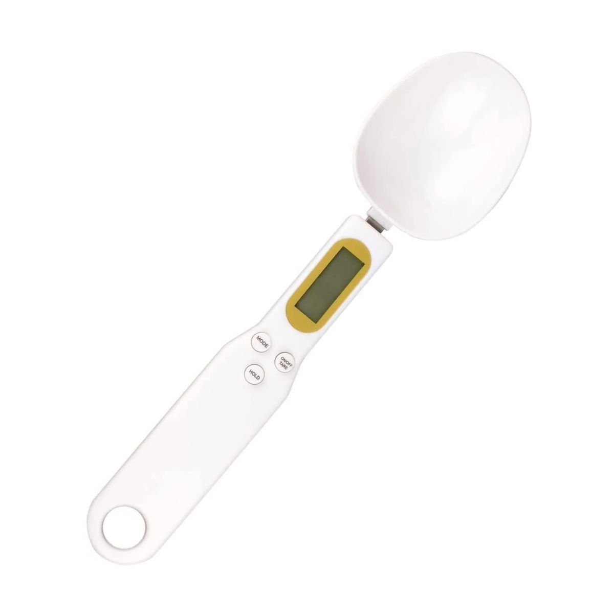 IMPORTCLICK - Gramera Digital 500g Cuchara Medidora Alimentos - Blanco