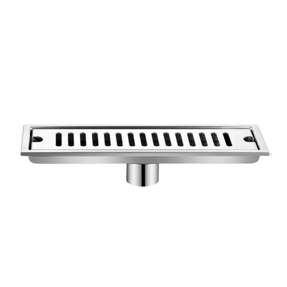 IMPORTCLICK - Desagüe Ducha Baño 40 x 10 CM Rectangular Acero Inoxidable