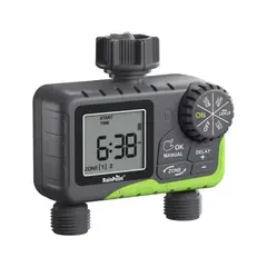 IMPORTCLICK - Programador Riego Automatico Digital Ahorro Agua 1,5 Watt