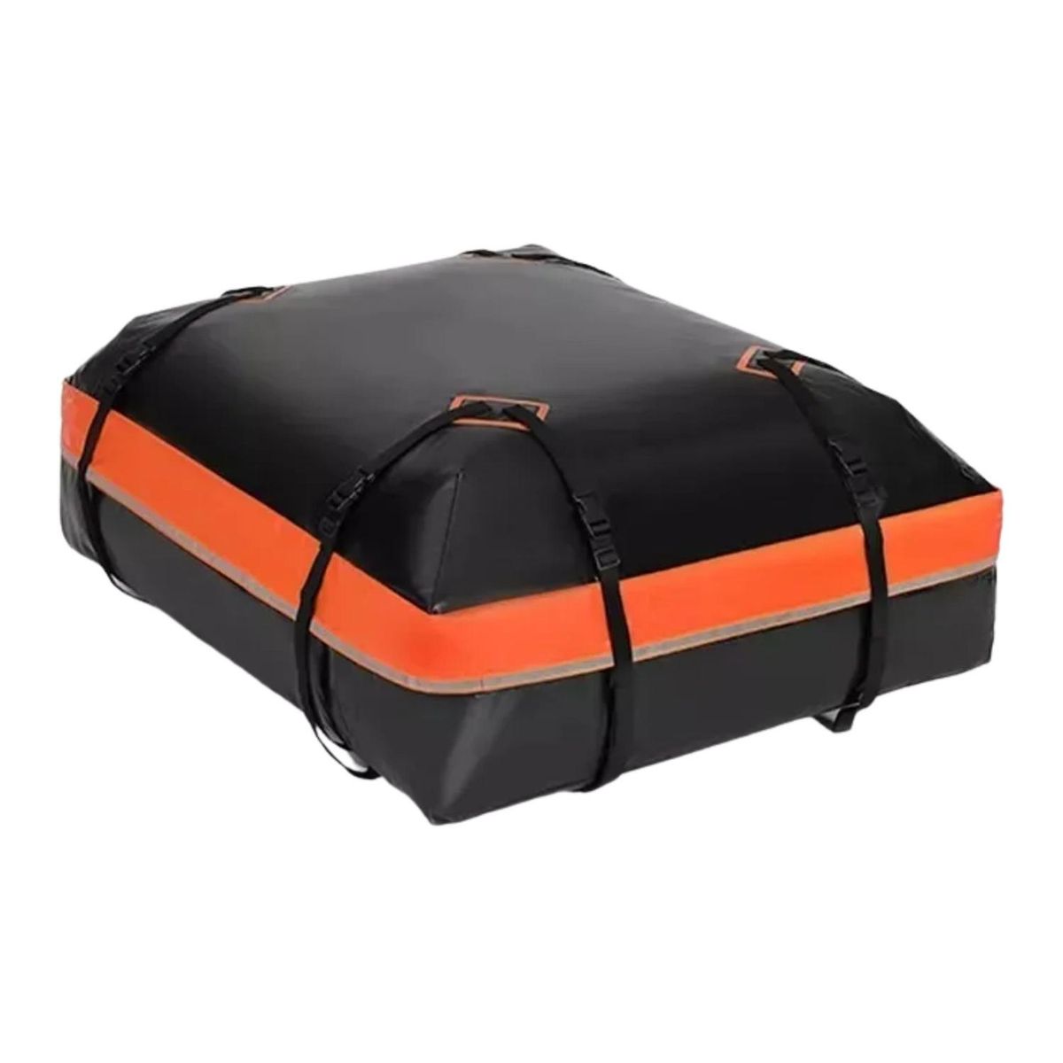 IMPORTCLICK - Bolsa Portaequipaje Techo Negro 424 LT