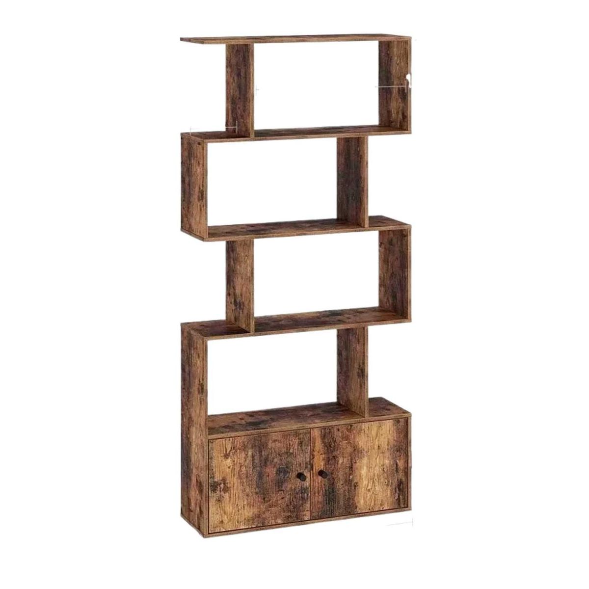 IMPORTCLICK - Estante Librero Organizador 4 Cajones 70x24x151 CM