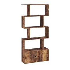 IMPORTCLICK - Estante Librero Organizador 4 Cajones 70x24x151 CM