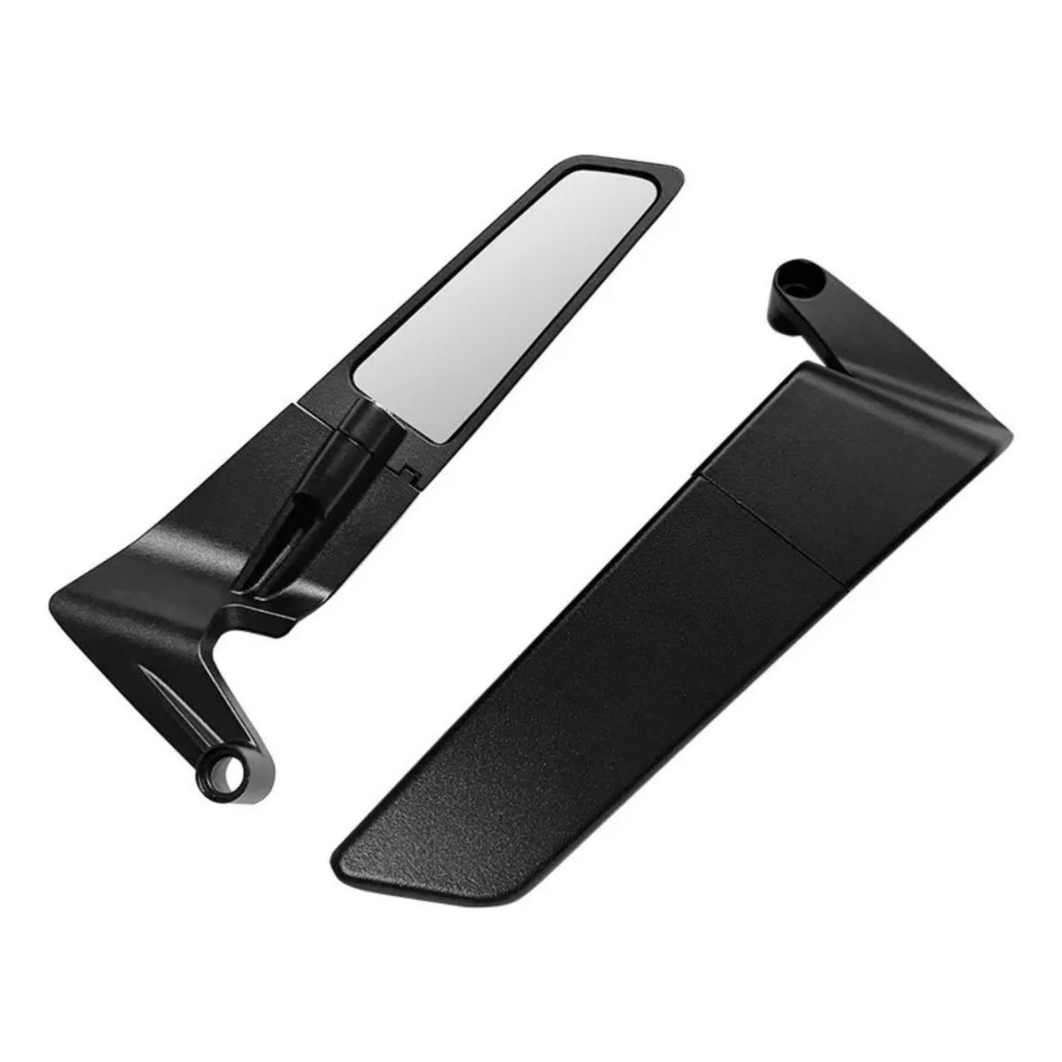 IMPORTCLICK - Espejos Aleron Manubrio Motos tunning 23x8,5 CM