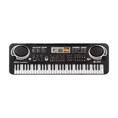 IMPORTCLICK - Piano Teclado electrónico Profesional 61 Teclas