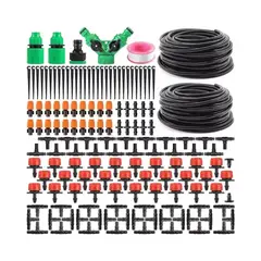 IMPORTCLICK - Kit Sistema Riego Automatico Goteo 30 MTS