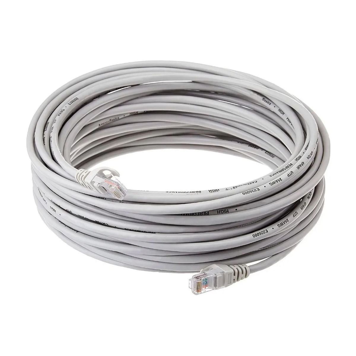 IMPORTCLICK - Cable Red Internet 6e 20 MTS Blanco