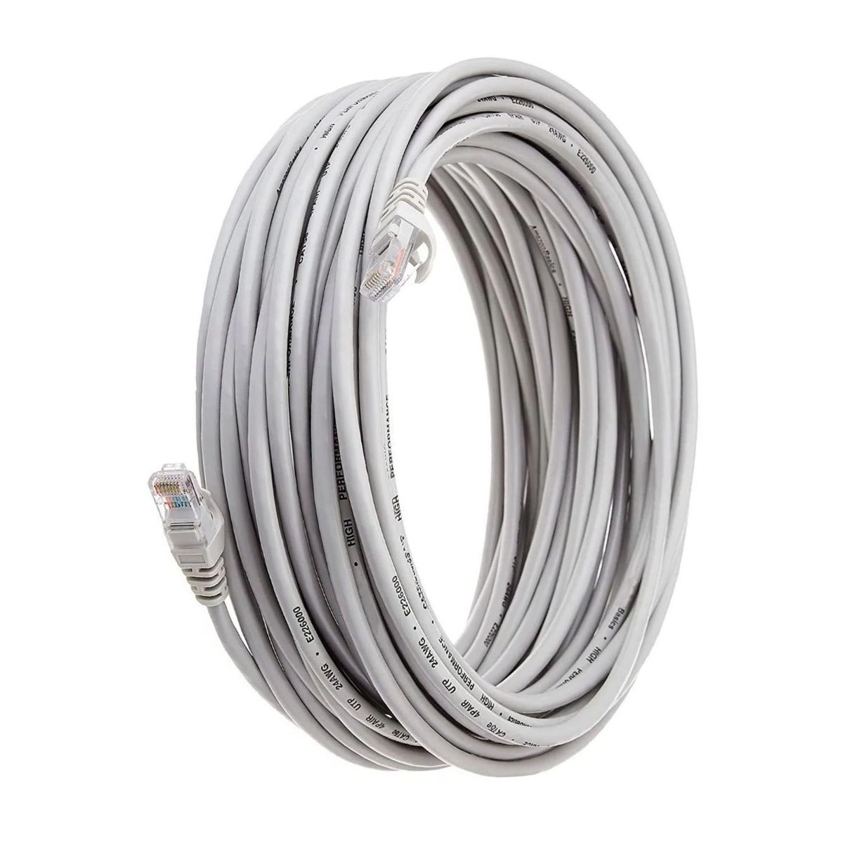 IMPORTCLICK - Cable Red Internet 6e 20 MTS Blanco