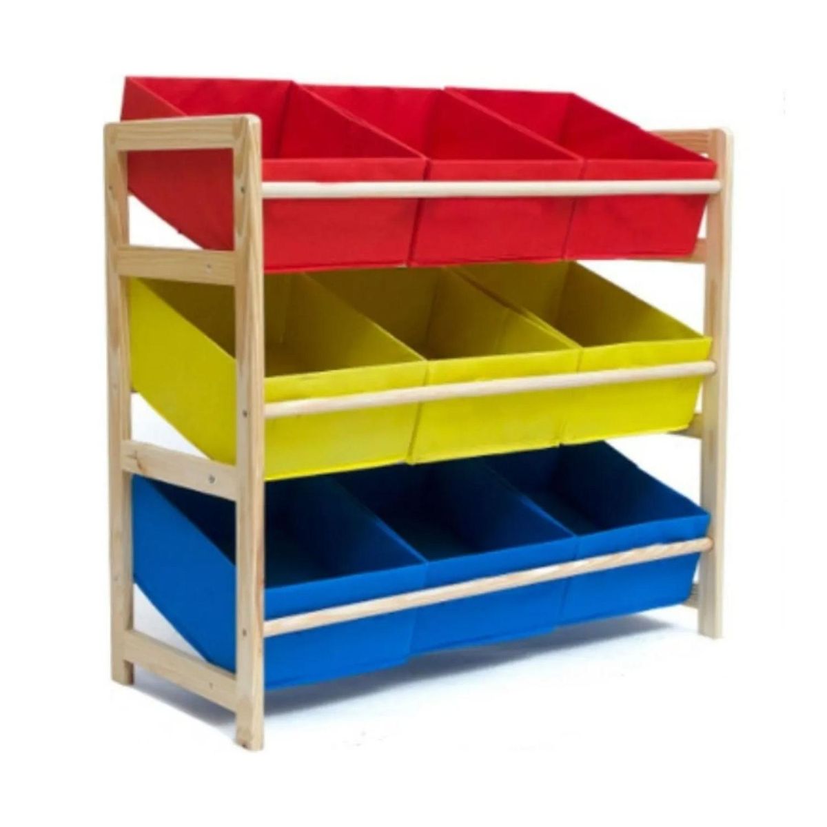 IMPORTCLICK - Estante Organizador Juguetes Infantil 9 Contenedores 64x28,5x60 CM