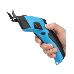 IMPORTCLICK - Tijera Electrica Recargable Corta Carton 13x13x4 CM 3,6 Watt