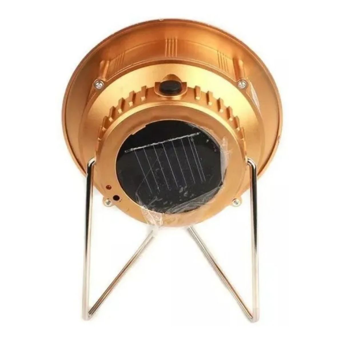 IMPORTCLICK - Linterna LED Solar Camping Luz Giratoria 12 Watt