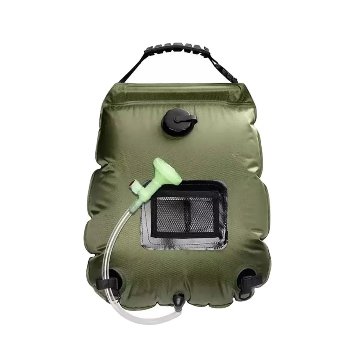 IMPORTCLICK - Bolsa Ducha Solar Portatil Camping Aire Libre 20 LT
