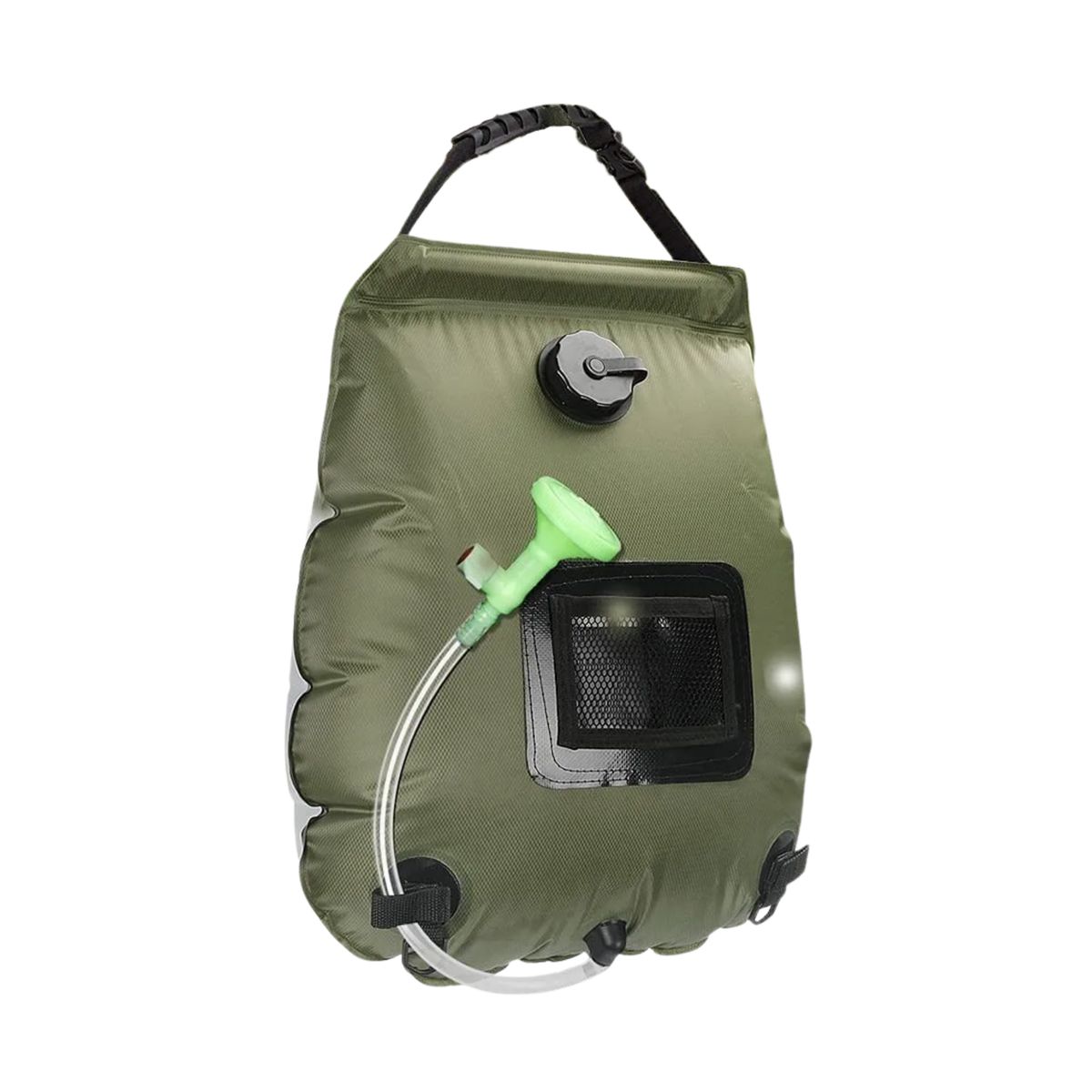 IMPORTCLICK - Bolsa Ducha Solar Portatil Camping Aire Libre 20 LT