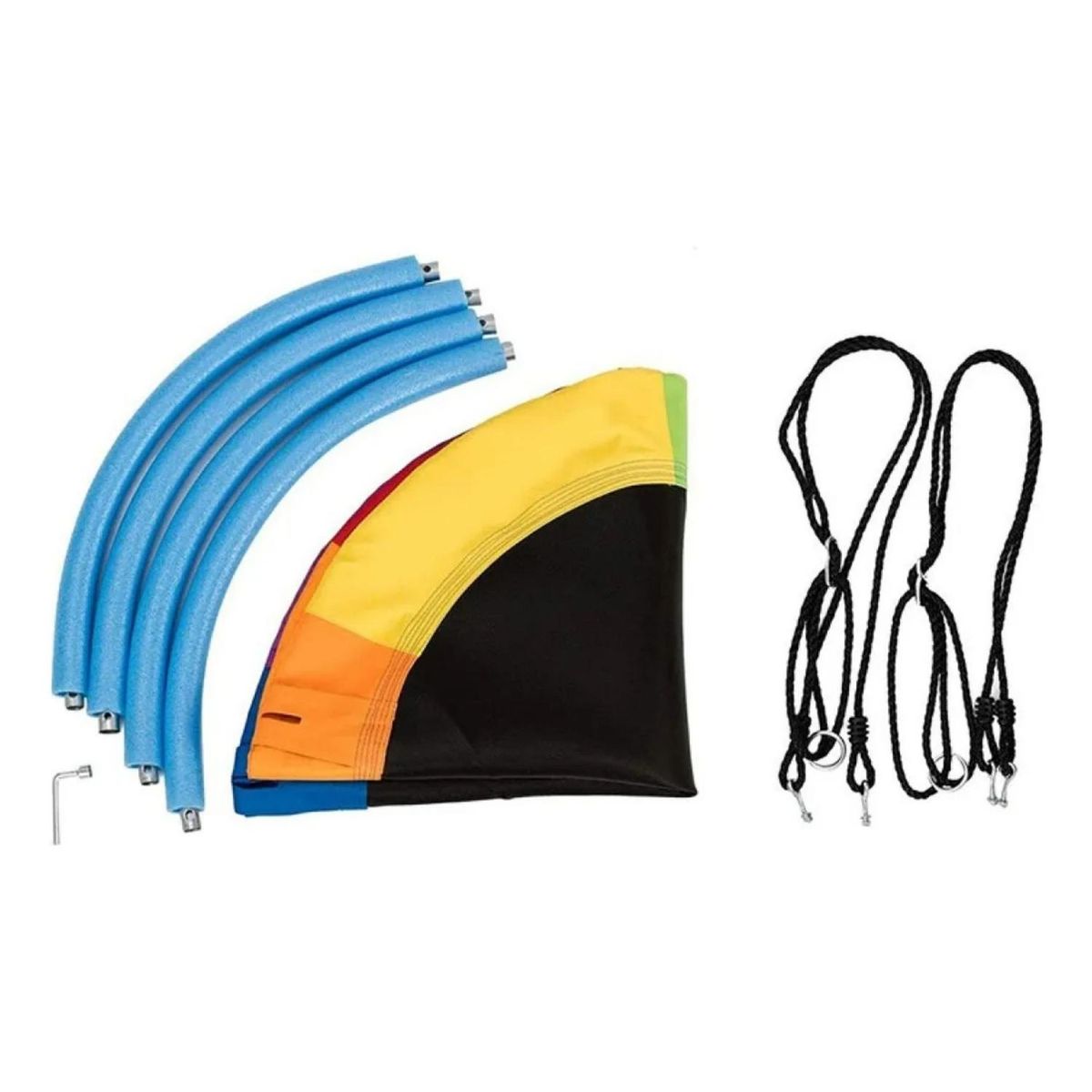 IMPORTCLICK - Columpio Mecedor Ovalado Infantil Multicolor