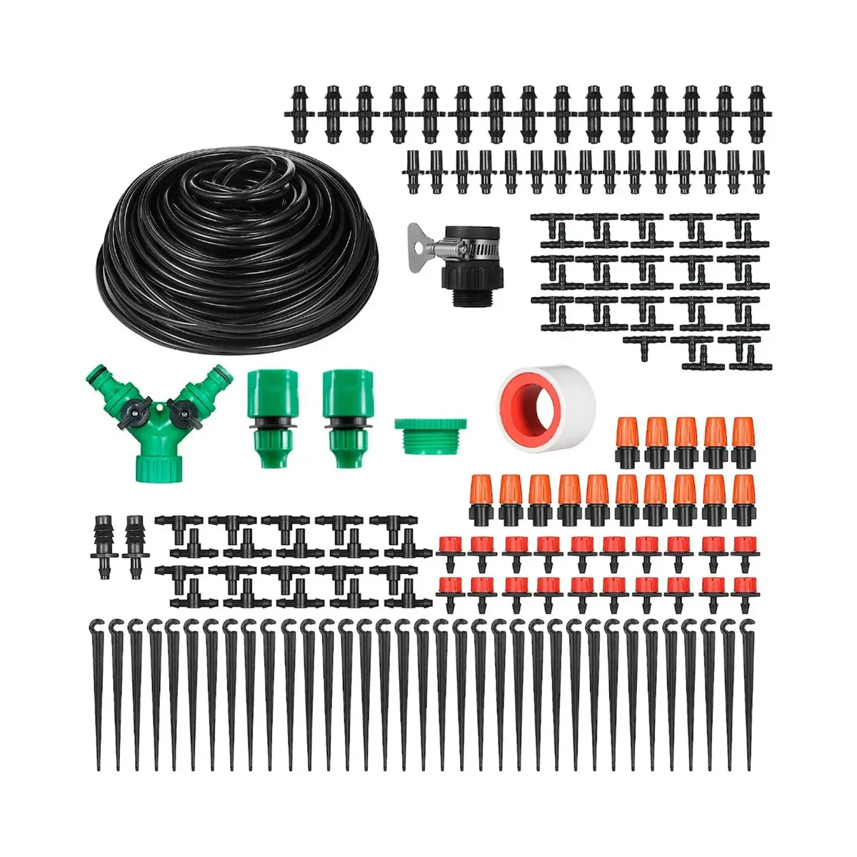 IMPORTCLICK - Kit Sistema Riego Automatico Goteo 40 MTS