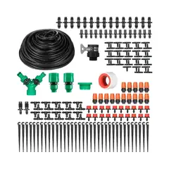 IMPORTCLICK - Kit Sistema Riego Automatico Goteo 40 MTS