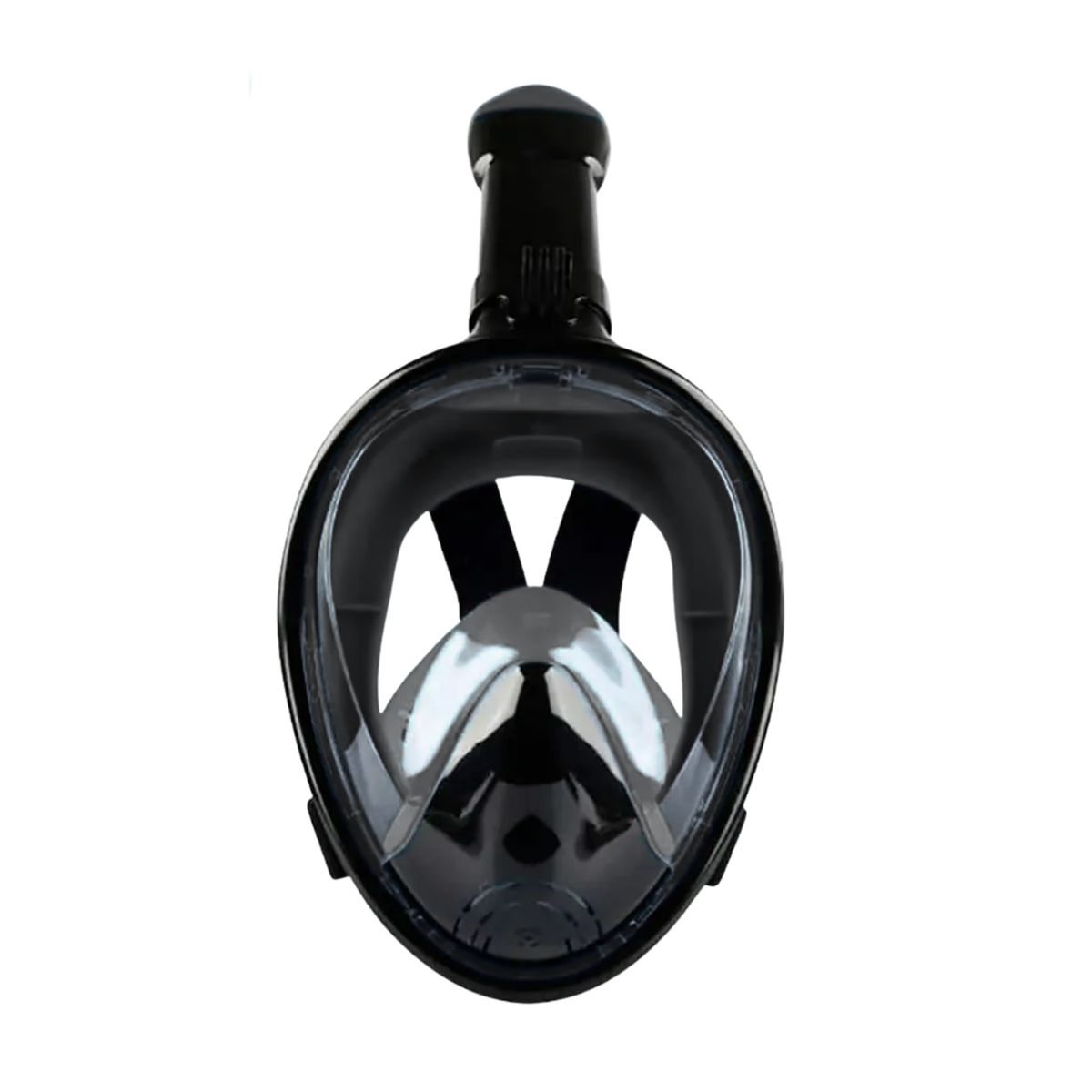 IMPORTCLICK - Mascara Snorkel Fullface Buceo Antiniebla Negro