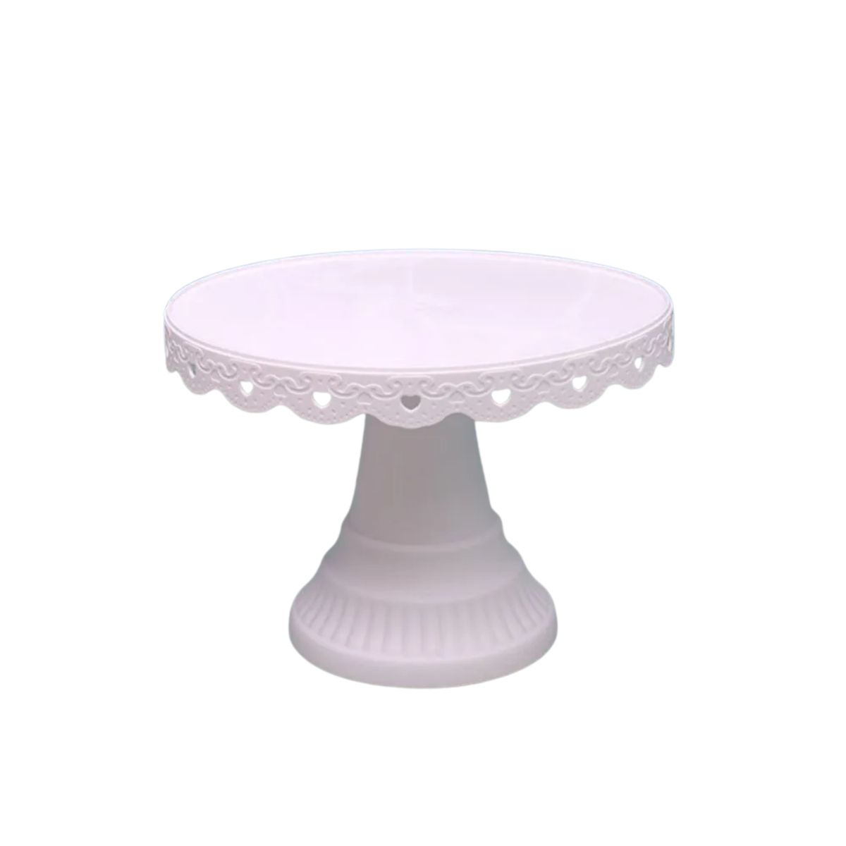Set 10 Piezas Porta Torta Cupcake Queques Pasteles Blanco, marca IMPORTCLICK - Foto 2
